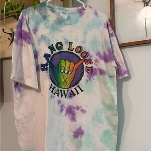 Tie-Dye Men's Shirt
